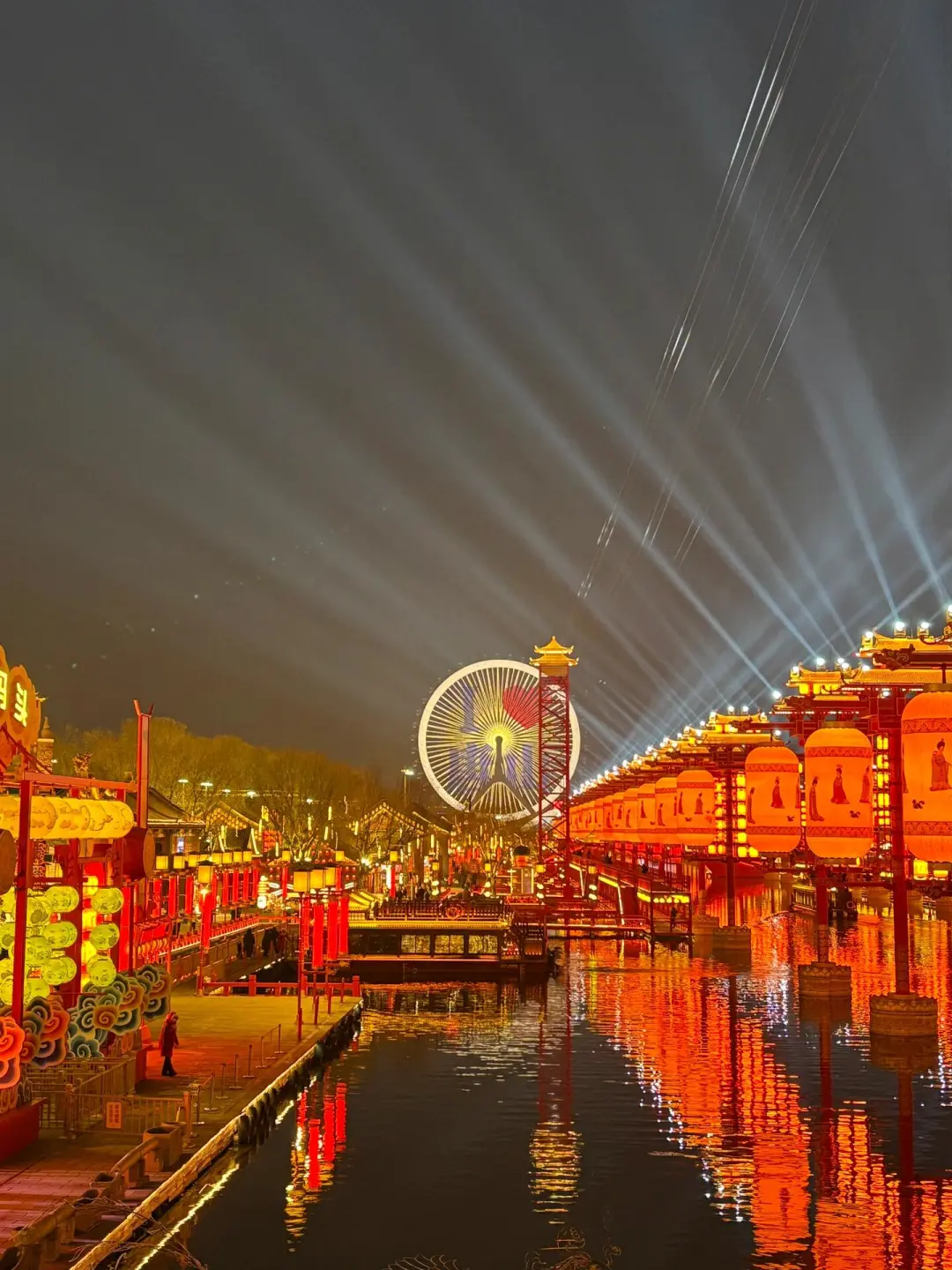 赴一场河头老街的盛世之约🏮一秒穿越回大唐