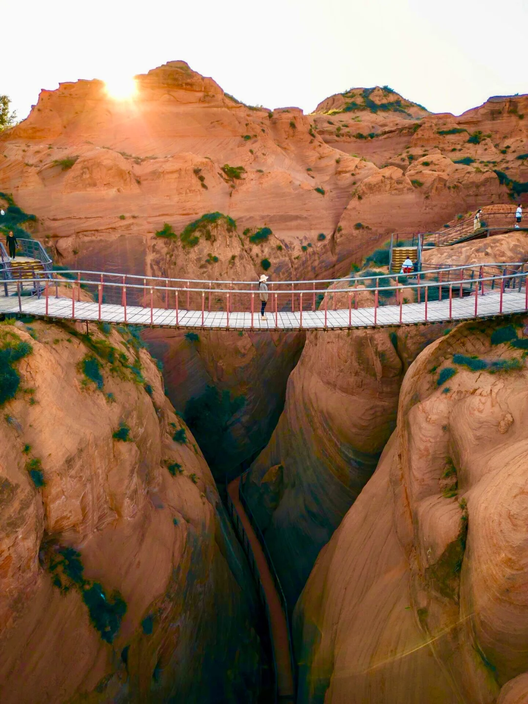 《国家地理》没骗我!最震撼的羚羊谷竟在陕北!