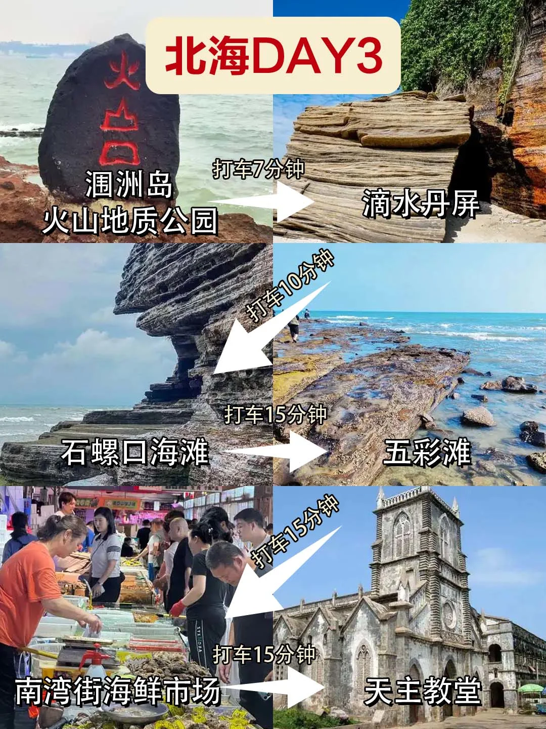 已被宰！！奉劝那些来北海旅游的人。。
