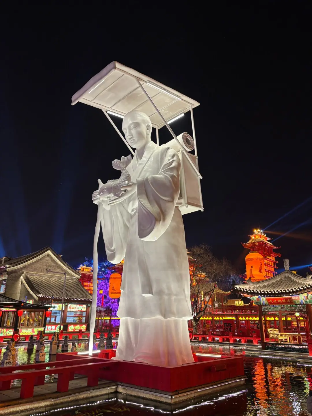 赴一场河头老街的盛世之约🏮一秒穿越回大唐