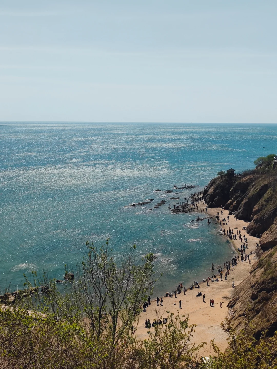 大海的治愈无与伦比