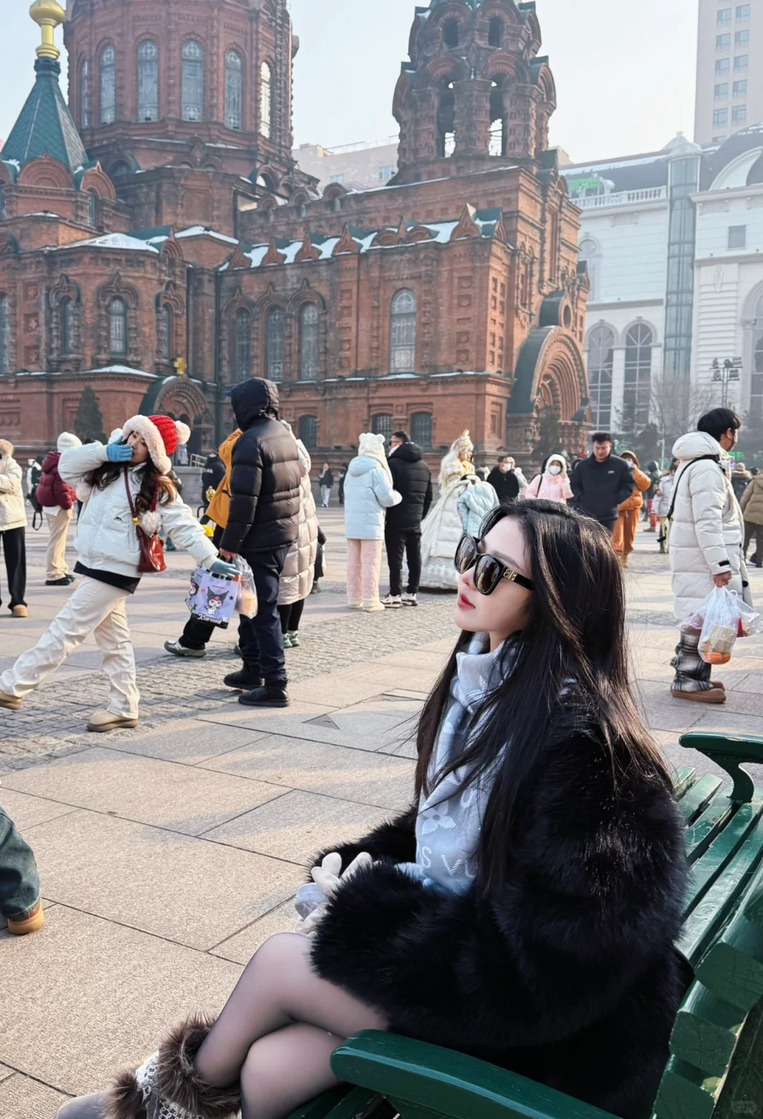 必須來打卡一次索菲亞大教堂🎠小歐洲