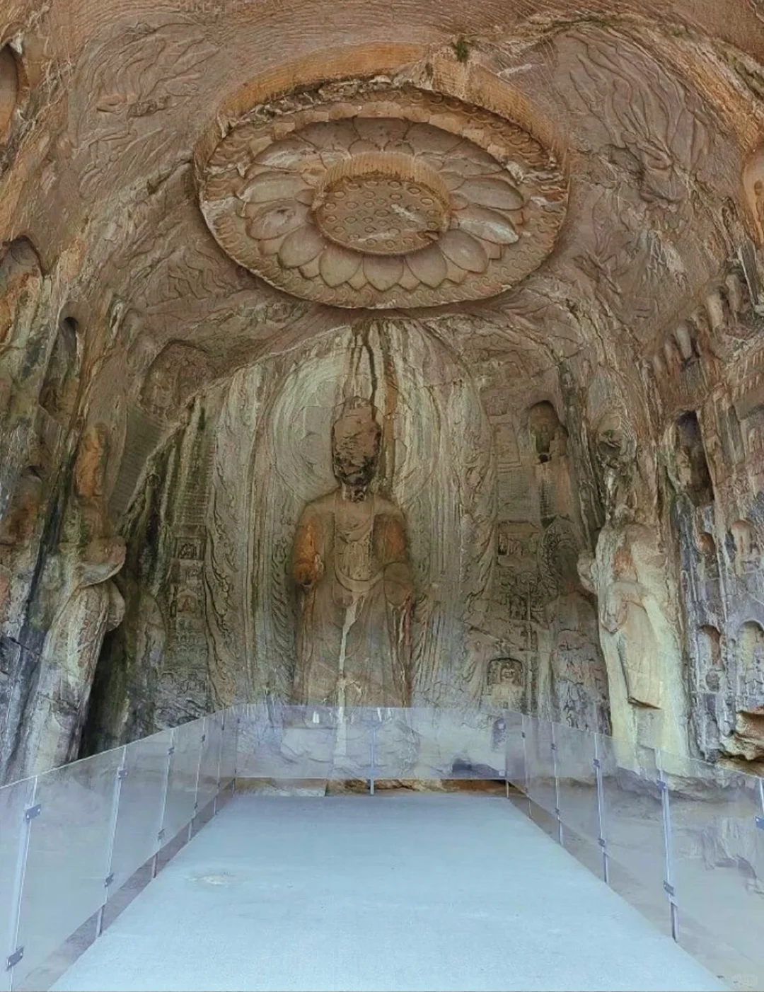 龙门石窟📍洛阳旅游·懒人攻略!石窟路线图❗️