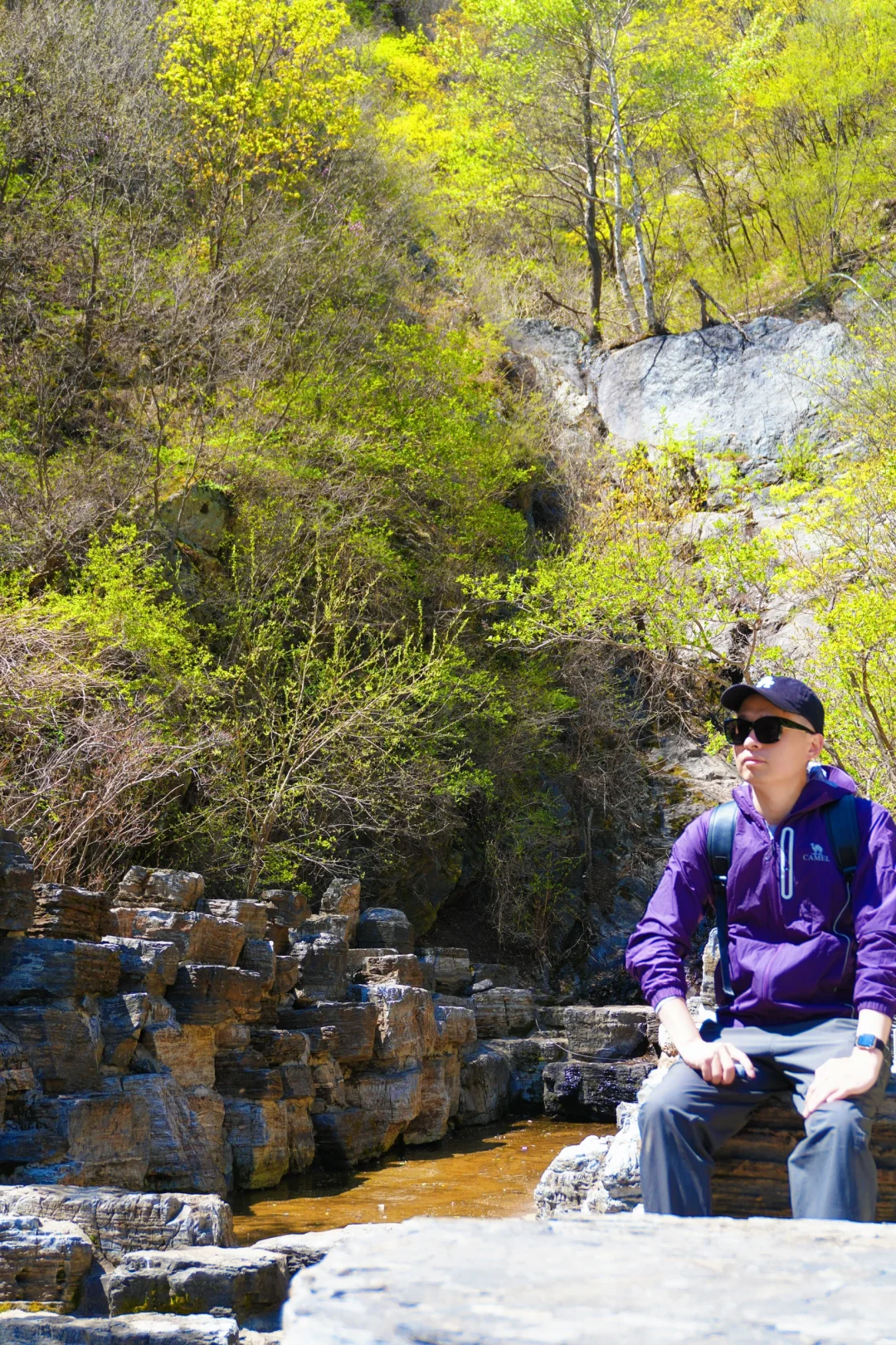 反向旅游是真的香❗️承包整片风景，野心友好