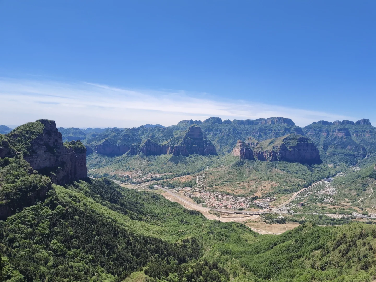 东太行景区攻略 照片原图无滤镜