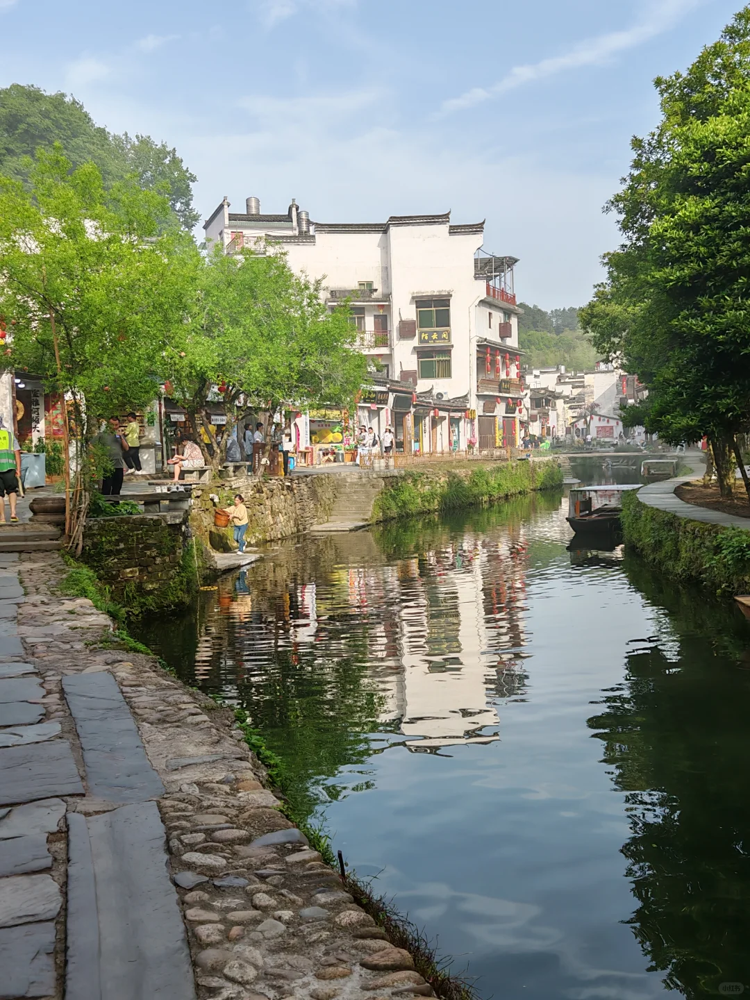 🌧️📸【李坑｜一秒穿越明清调解现场！