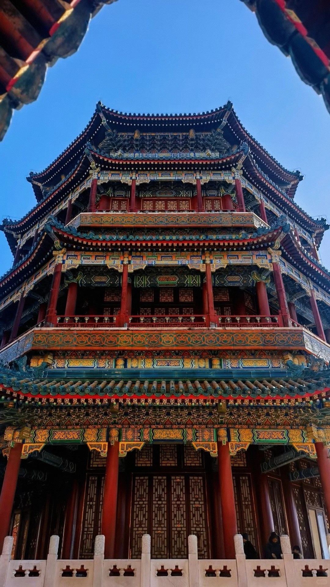 这个古建筑也太好看了吧！‼️