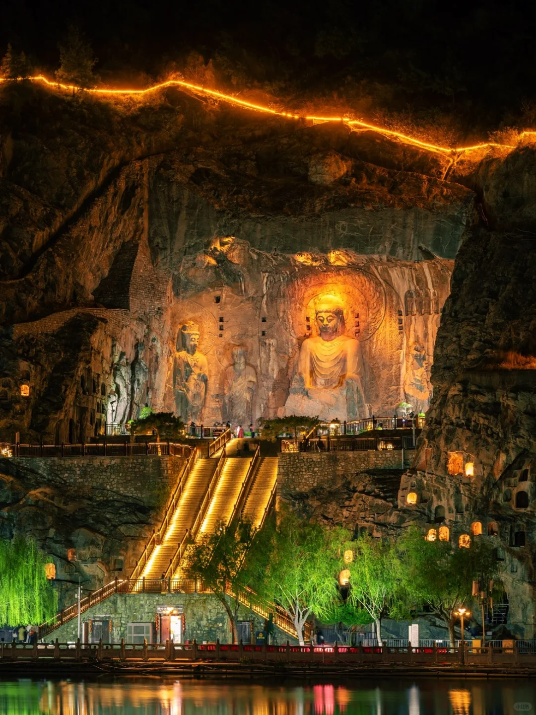 龙门石窟📍洛阳旅游·懒人攻略!石窟路线图❗️