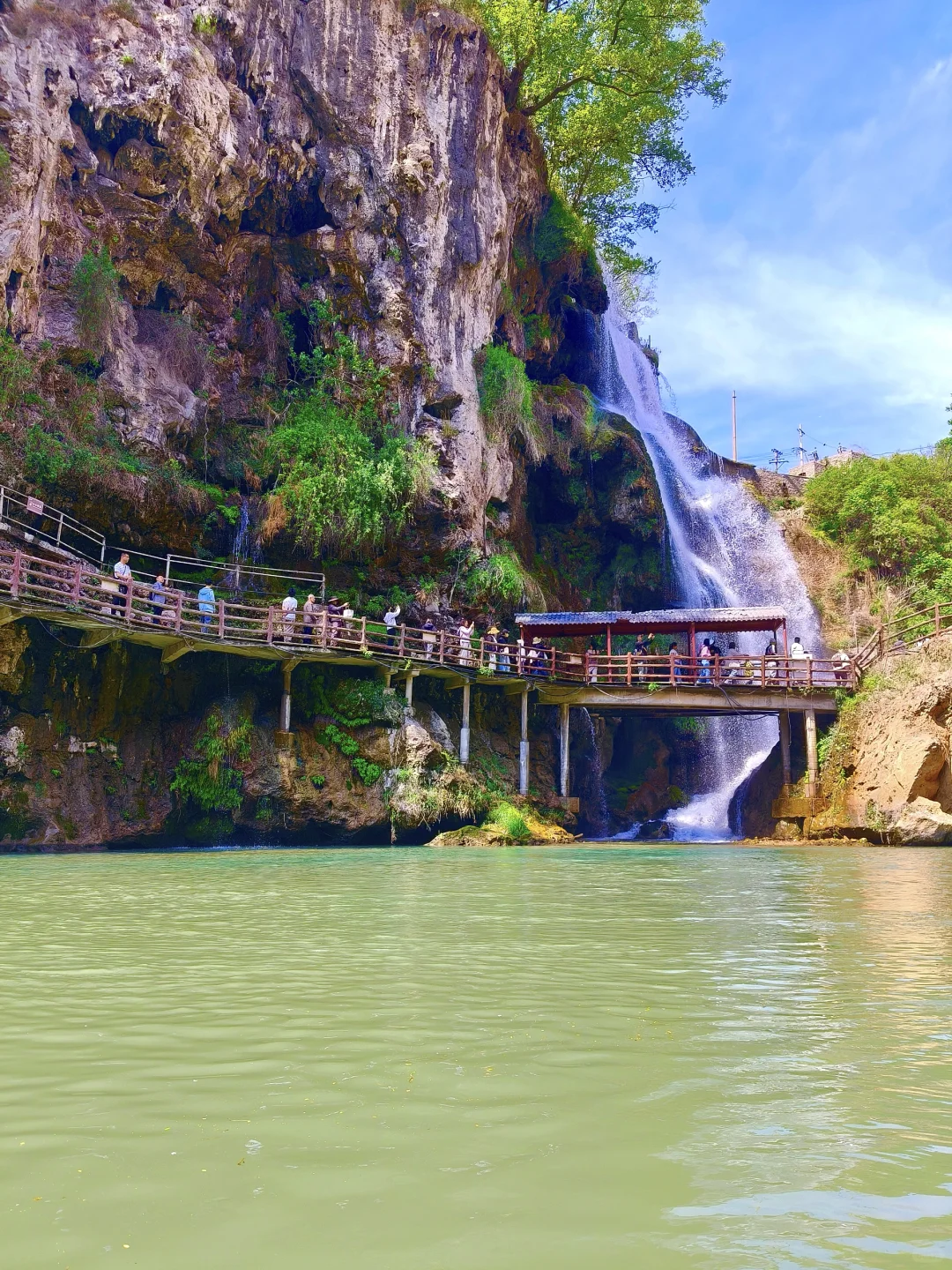 阳泉娘子关｜长城脚下“江南水镇”超出片！