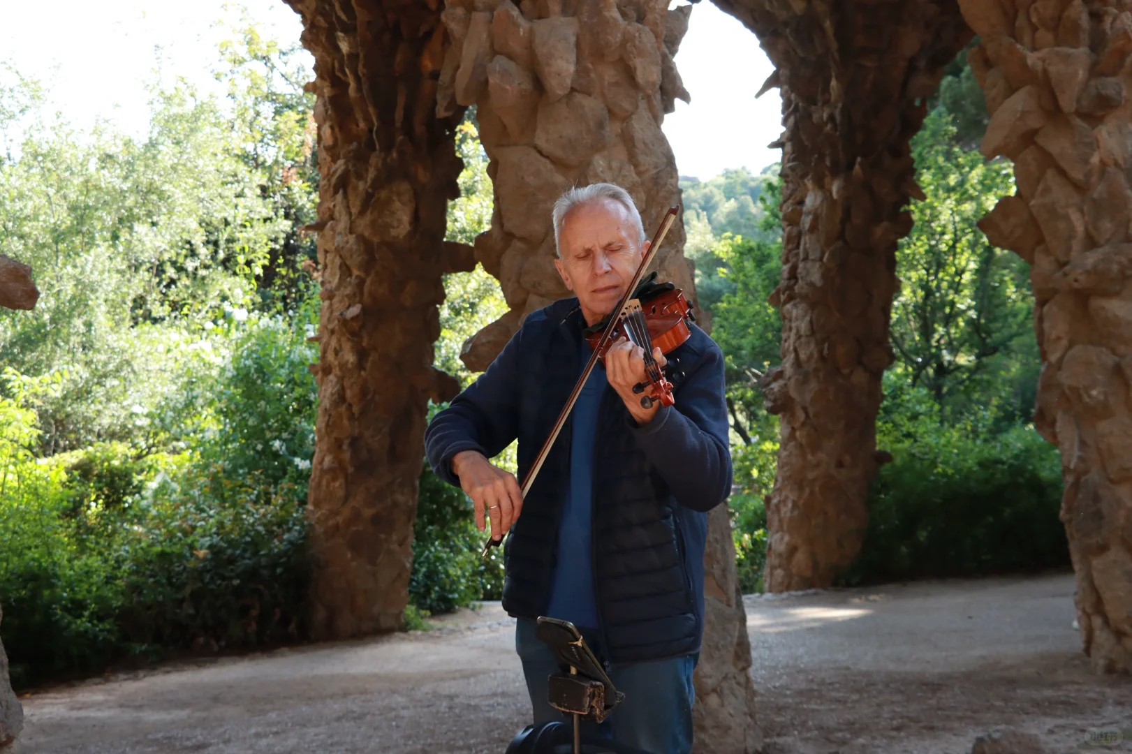 桂尔公园｜原来巴塞罗那的尽头是大海