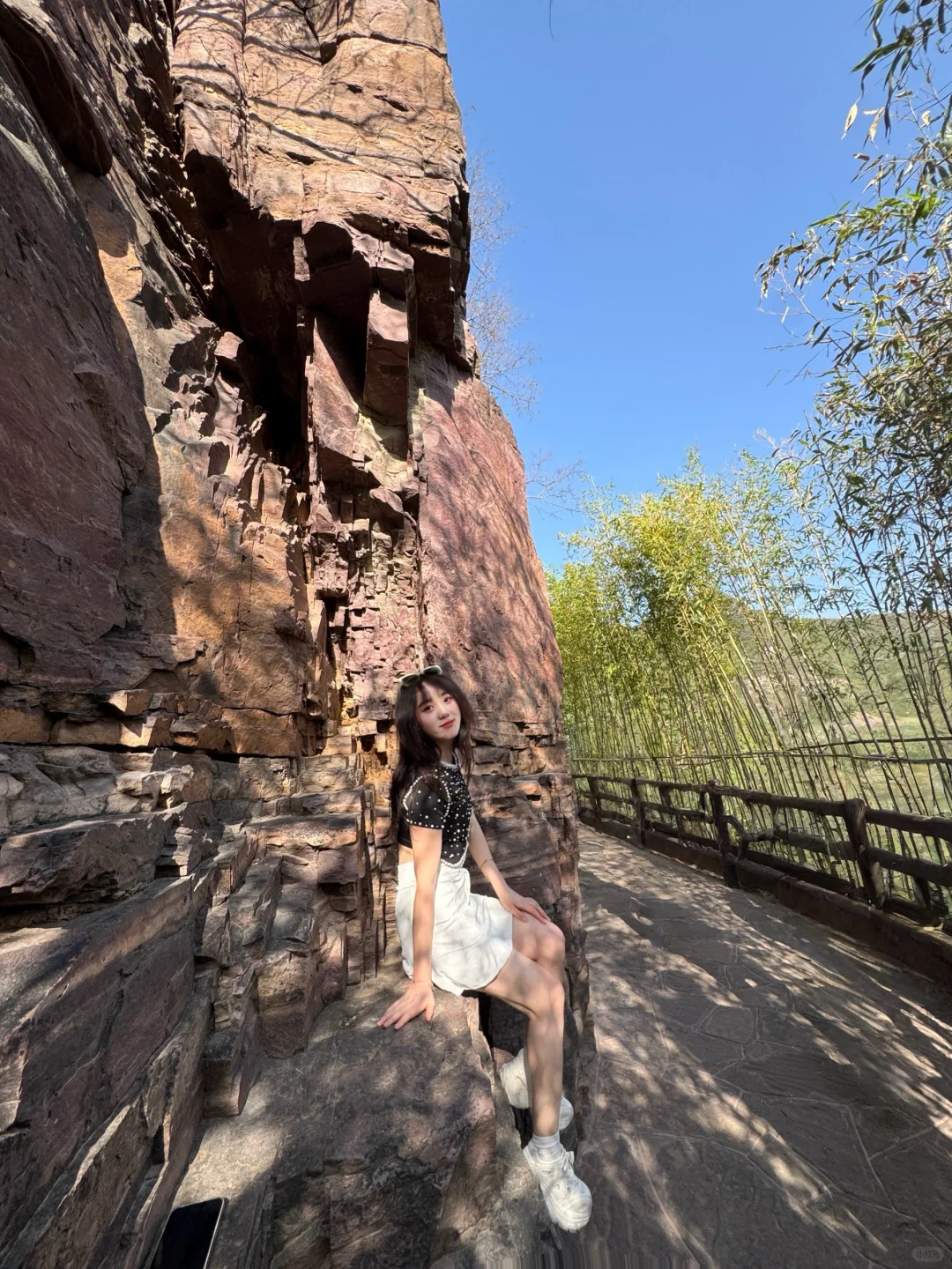 五一的云台山走不动根本走不动