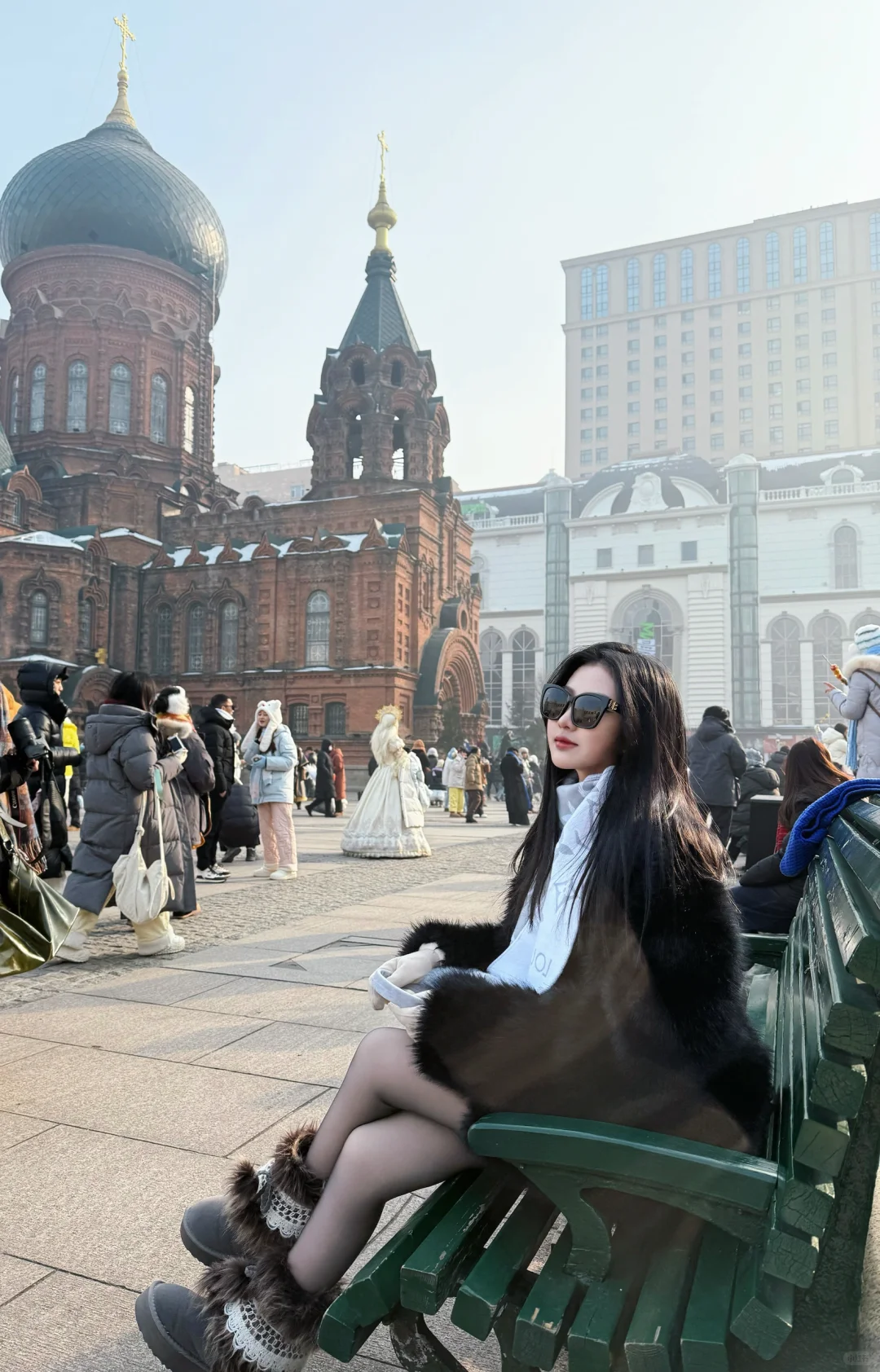 必須來打卡一次索菲亞大教堂🎠小歐洲