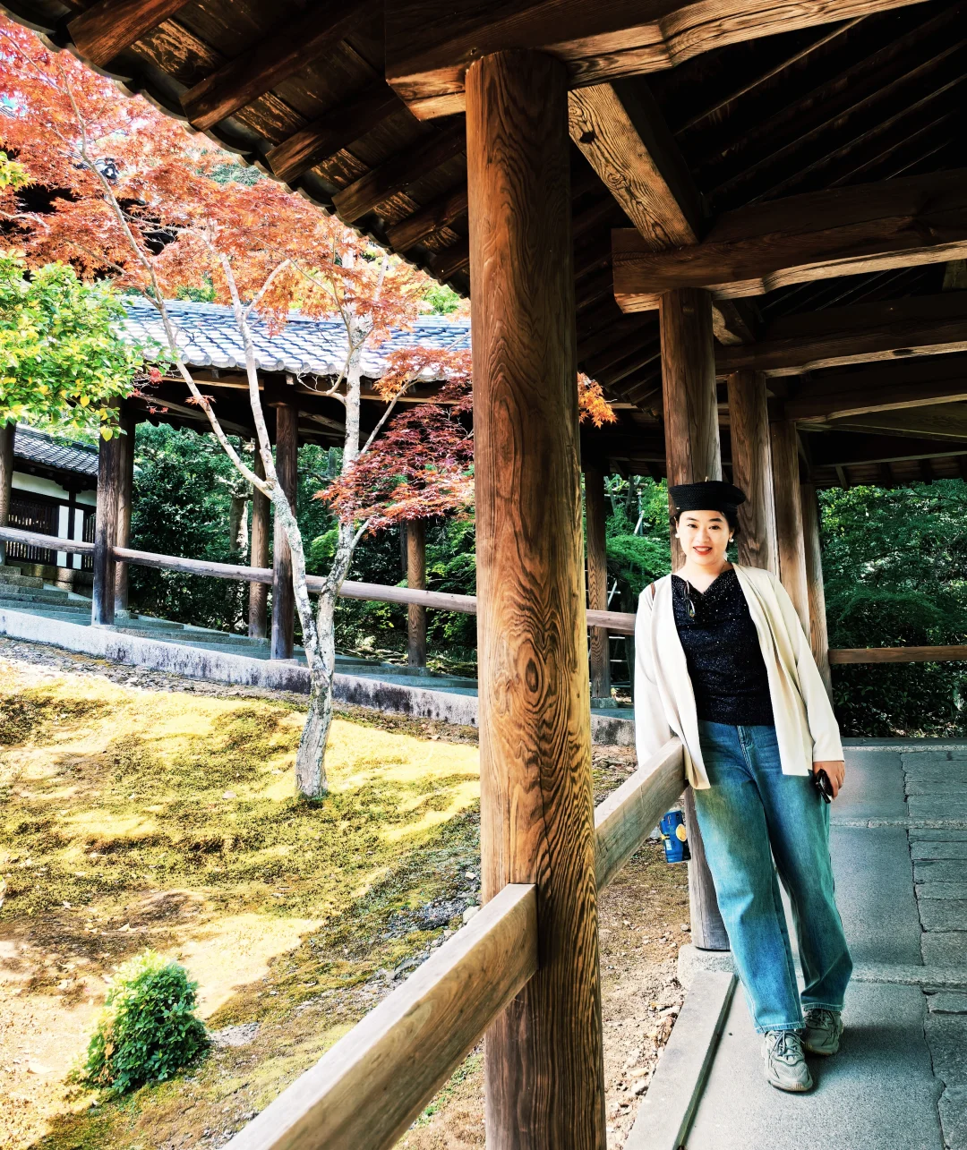 京都东福寺吸氧