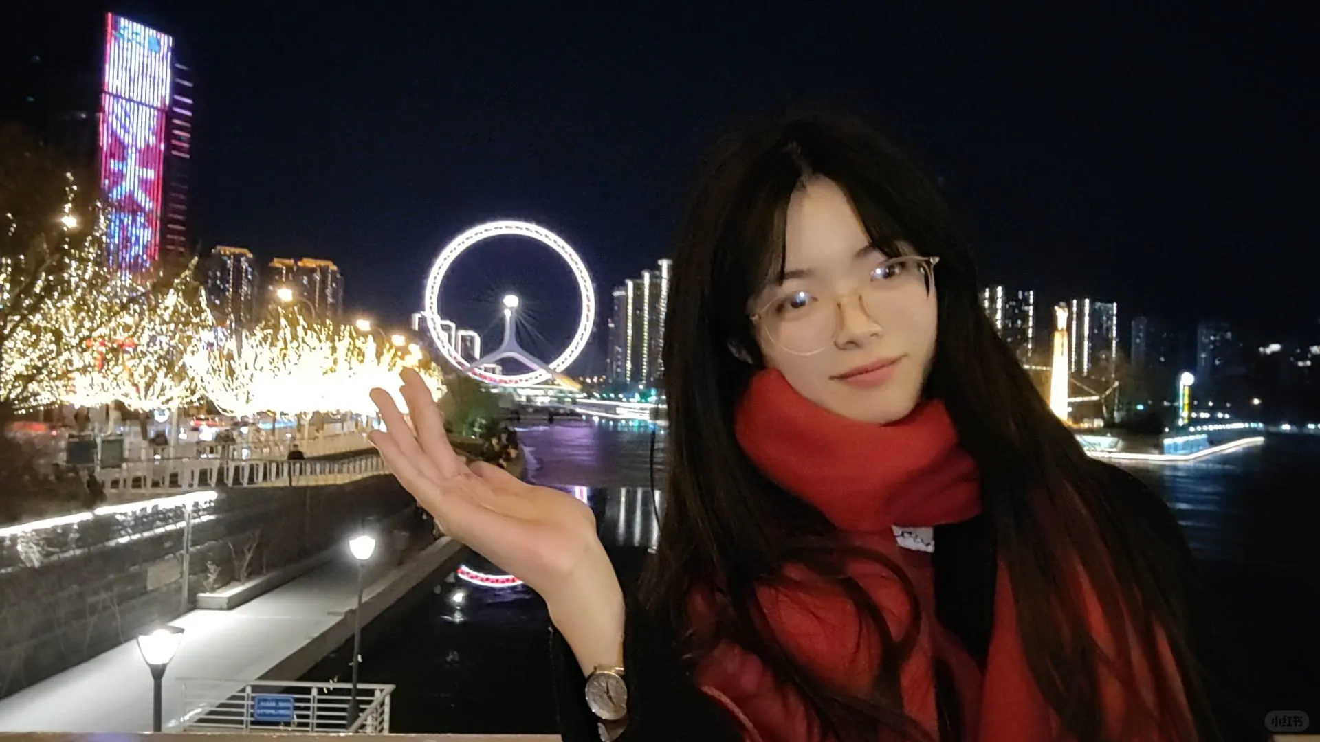 周末从河北出发去天津玩两天!