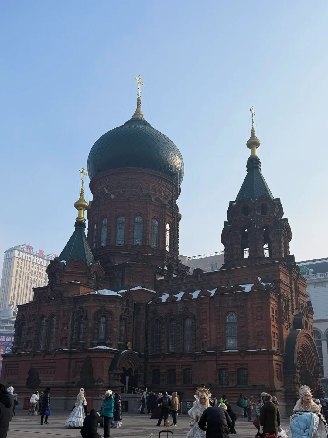 必須來打卡一次索菲亞大教堂🎠小歐洲