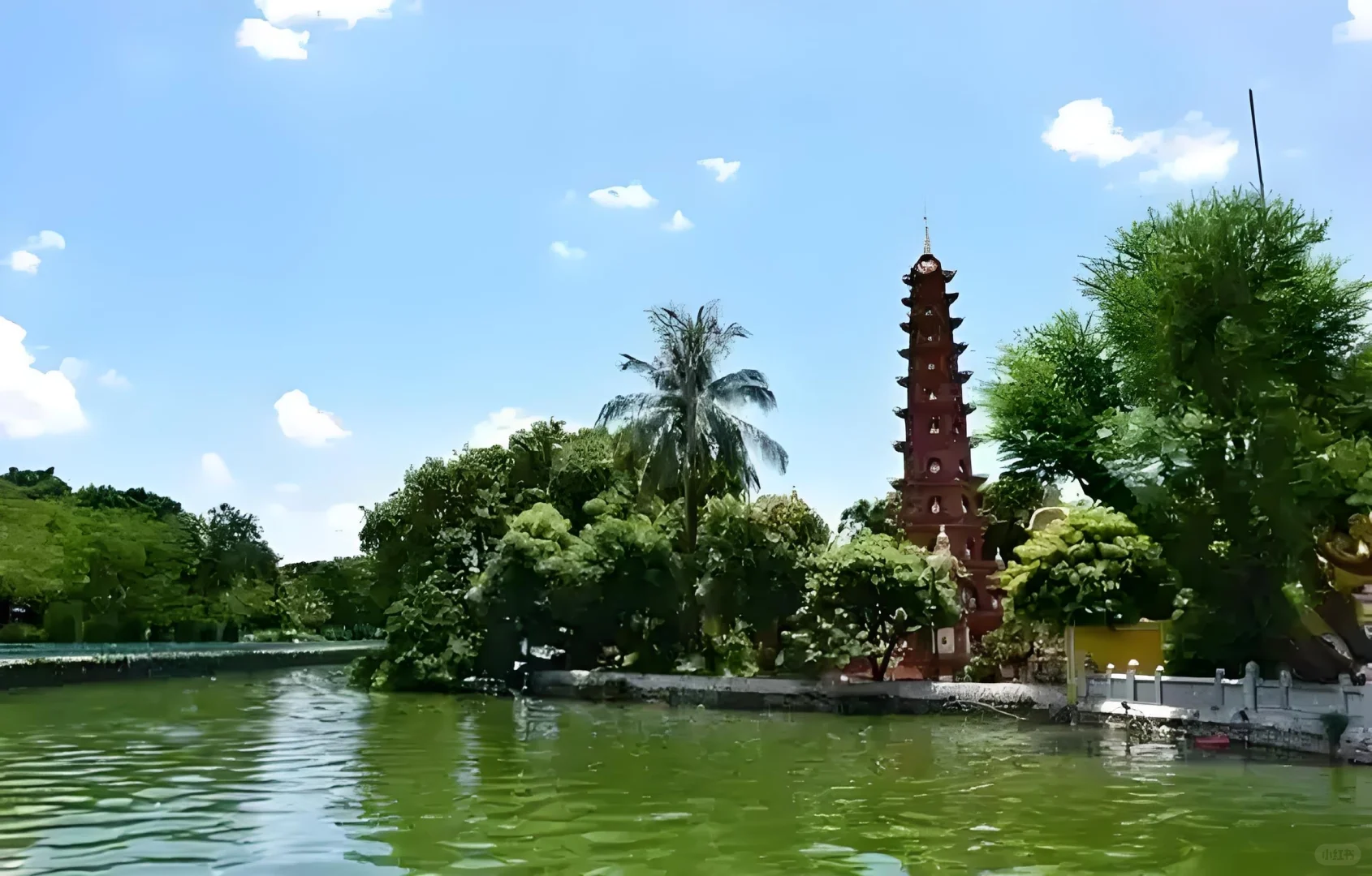 旅途中的美景，洗眼神器