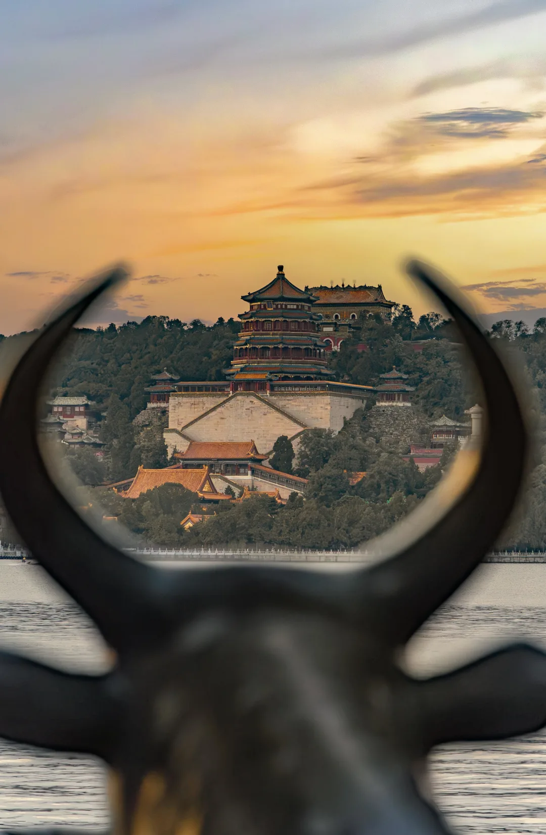 北京颐和园📍这几个机位都不拍你糊涂啊！