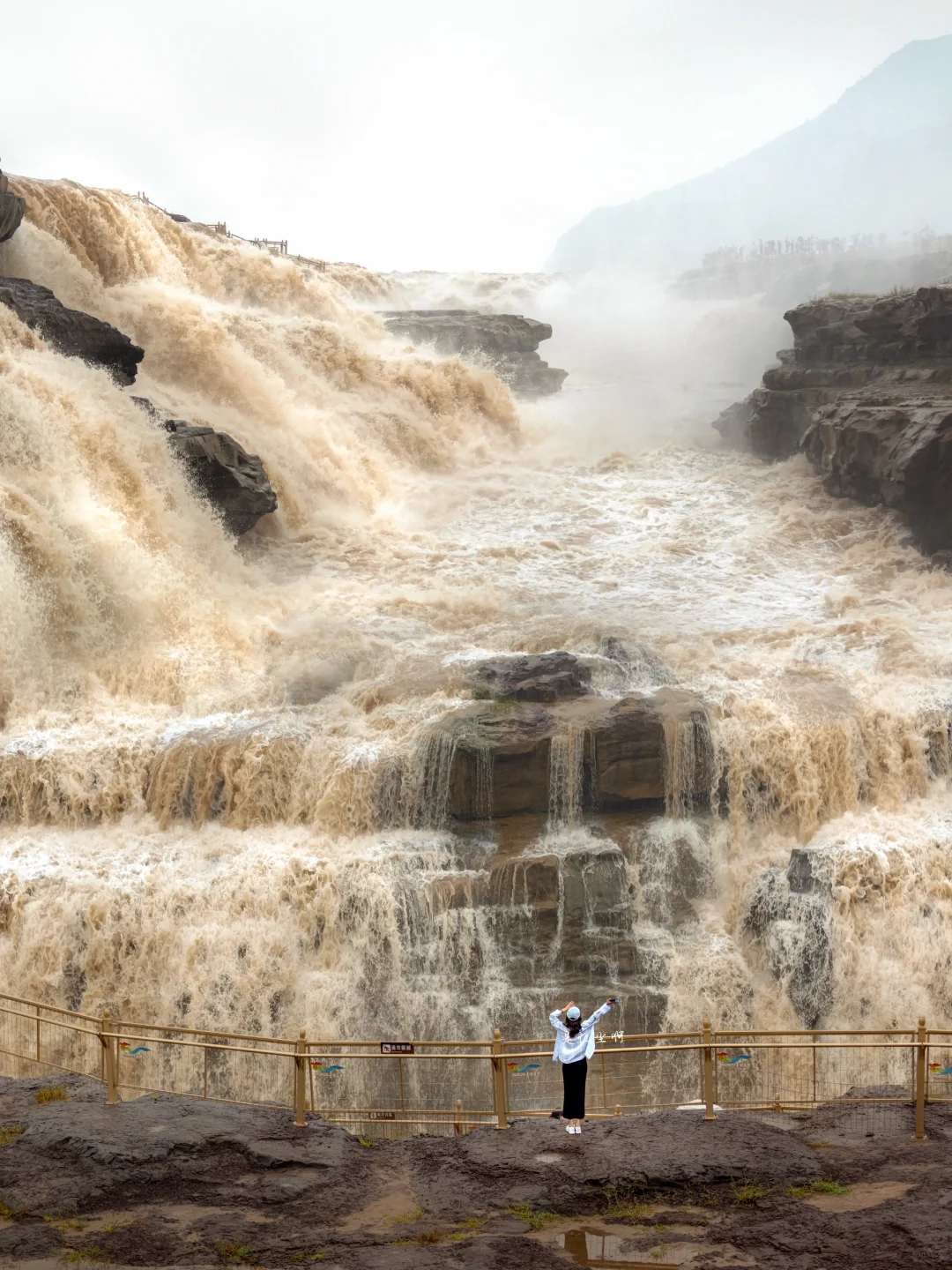 李白诗中的黄河之水🌊天上来具象化了