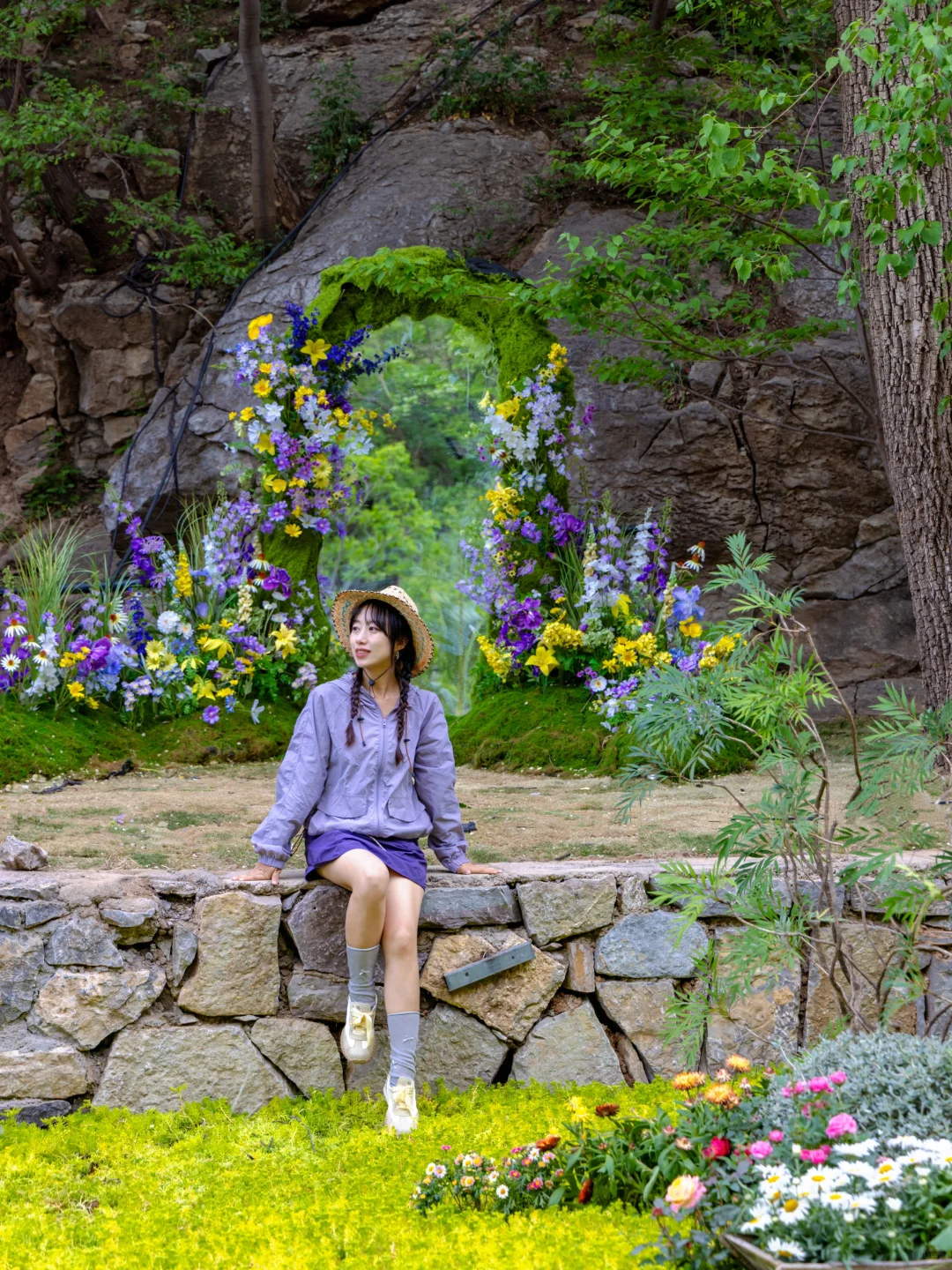 在淄博！我找到了《无忧渡》里同款仙侠世界