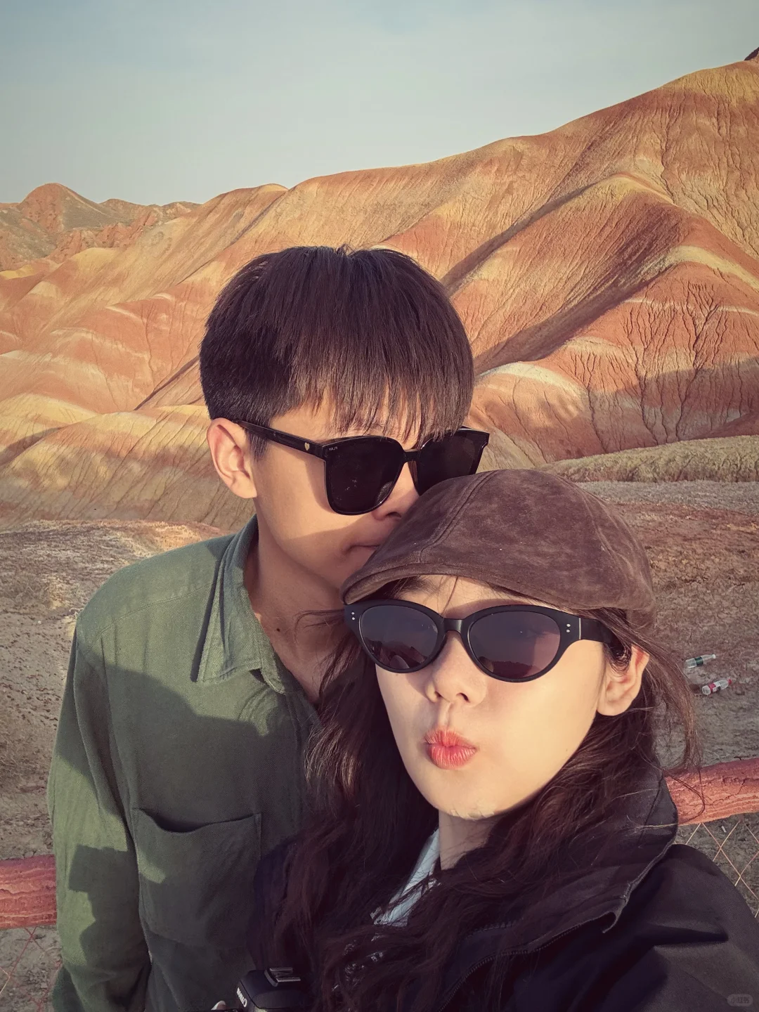 七天六夜丹霞地貌出大片🏜️