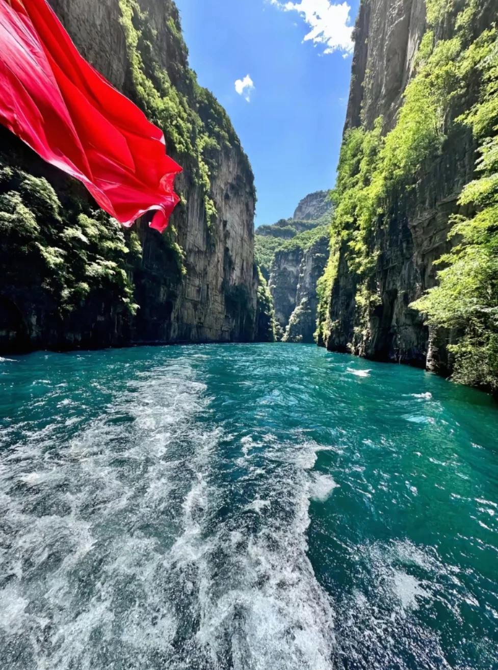 邯郸周边游之八泉峡一日游，就这么去！