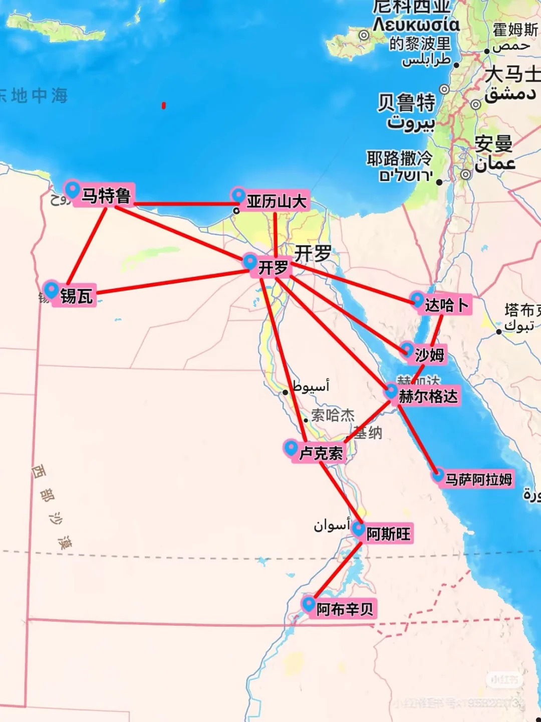 找埃及旅游搭子！！！