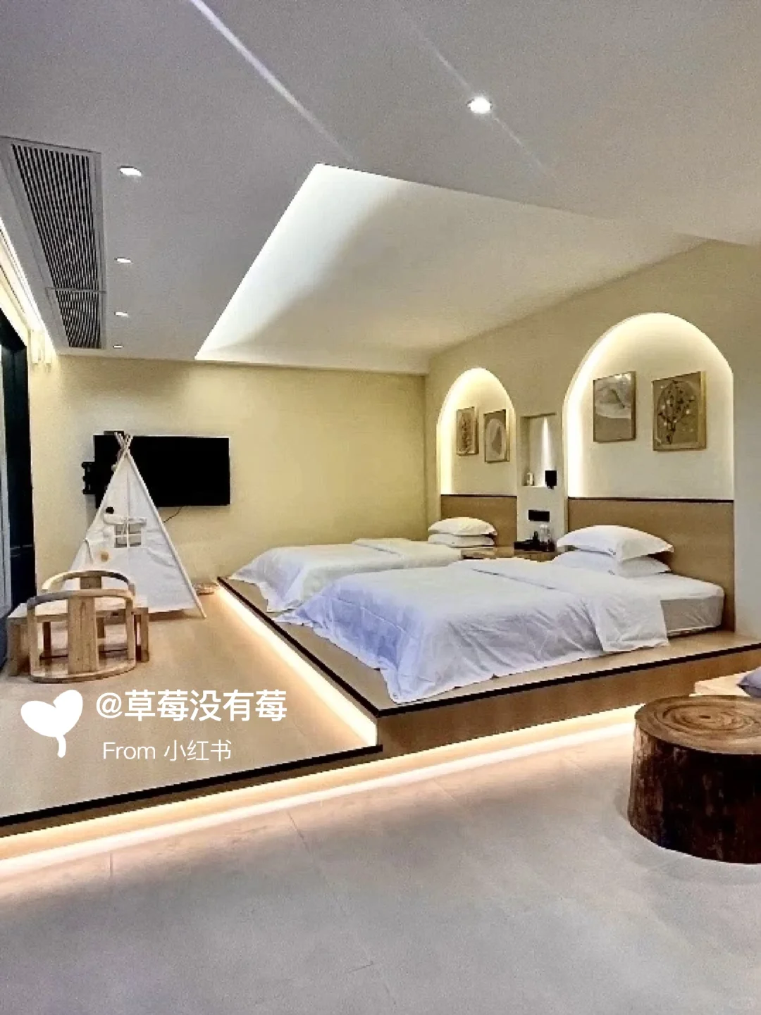 在从化！走两步就到的小众溪边营地！