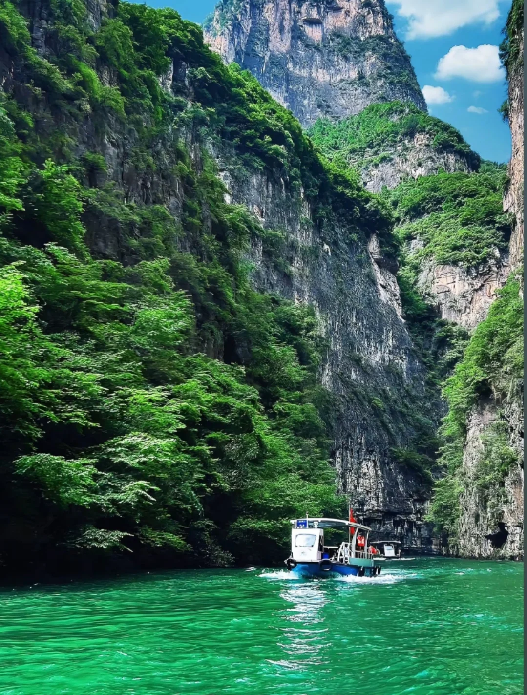 邯郸周边游之八泉峡一日游，就这么去！