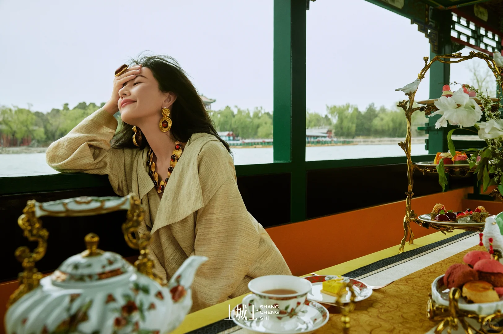 颐和园，她的回眸。