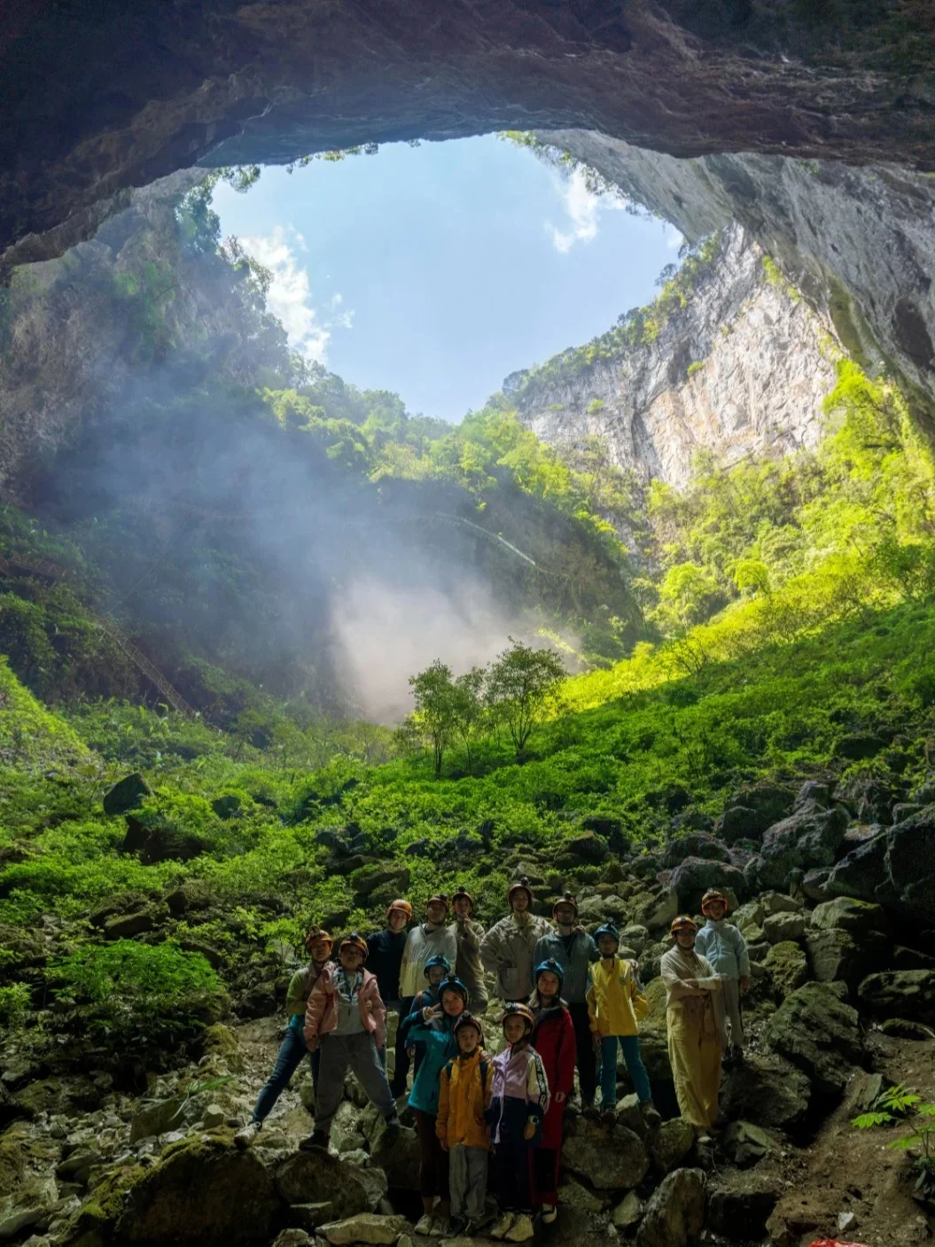 带娃住进崇左26℃神仙地，景美人少过五一！🍃