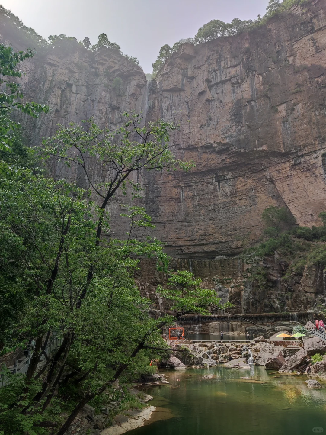 周末一人八里沟一日游