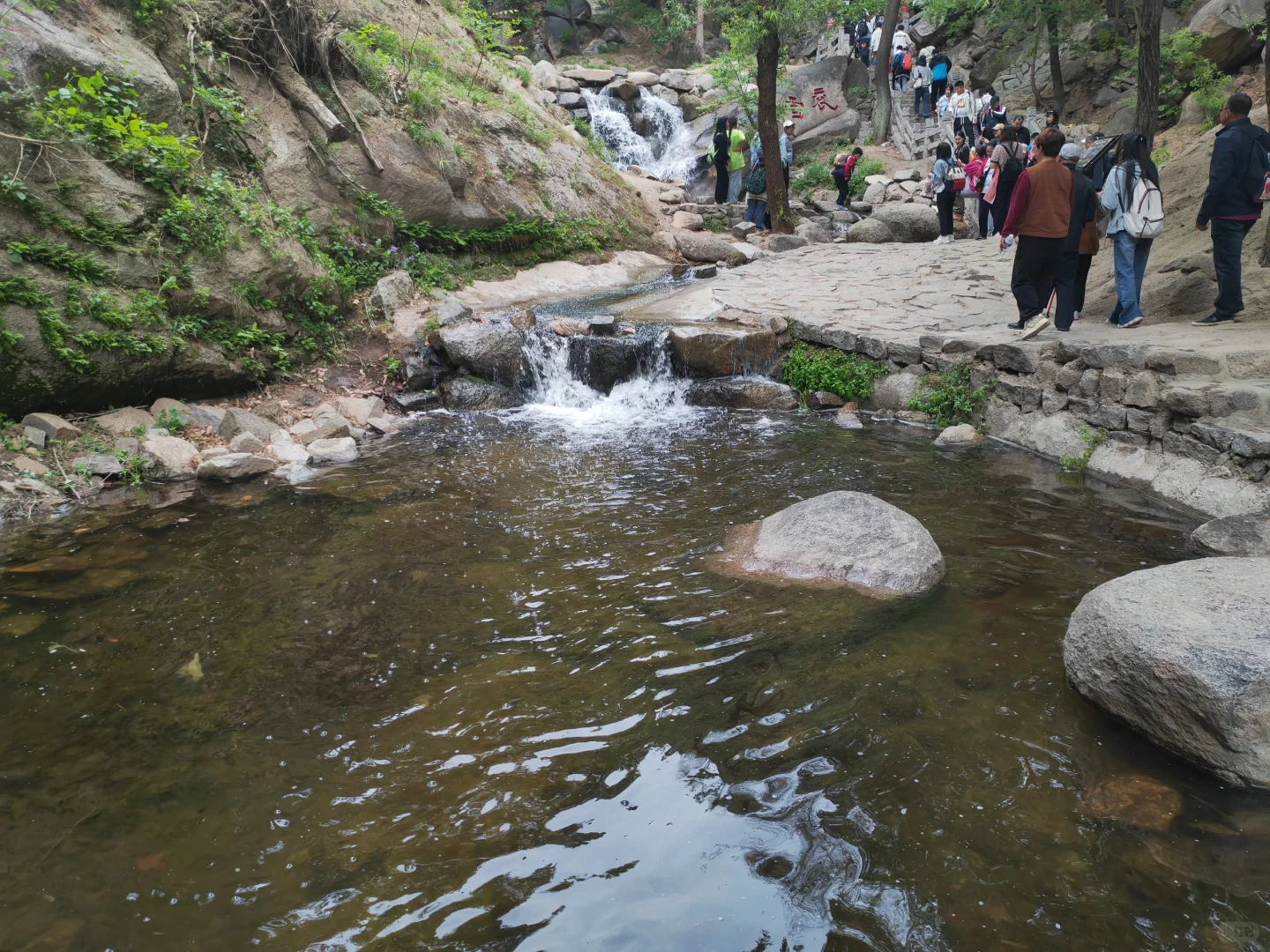 五峰三盘，今朝看