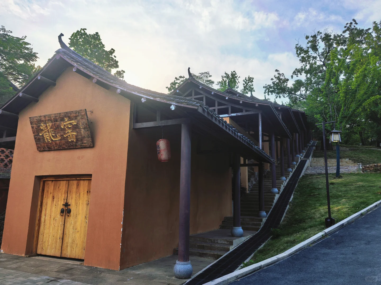 避开人群去旅游之五一躲进大别山