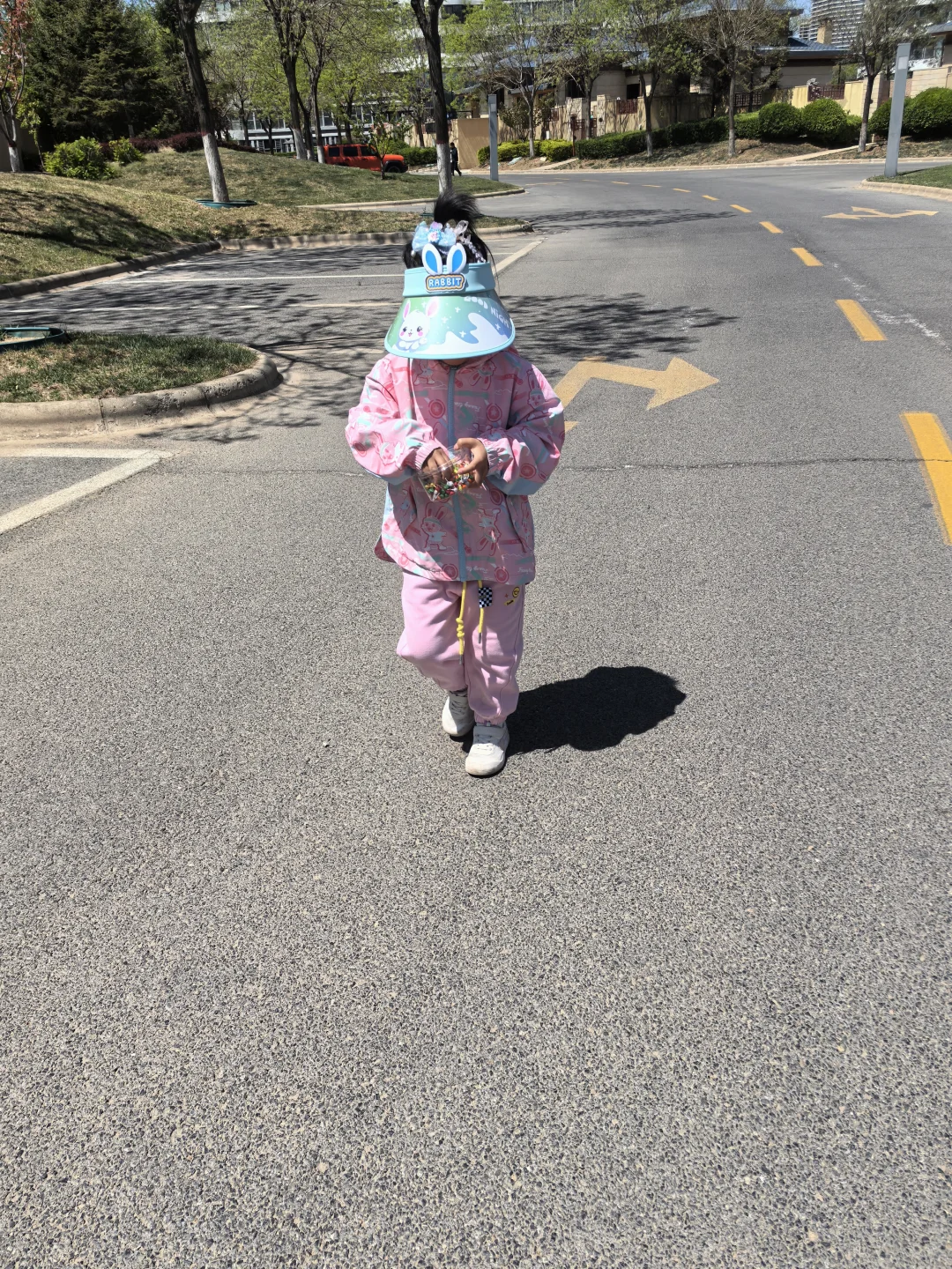 五一时候带娃东戴河玩水