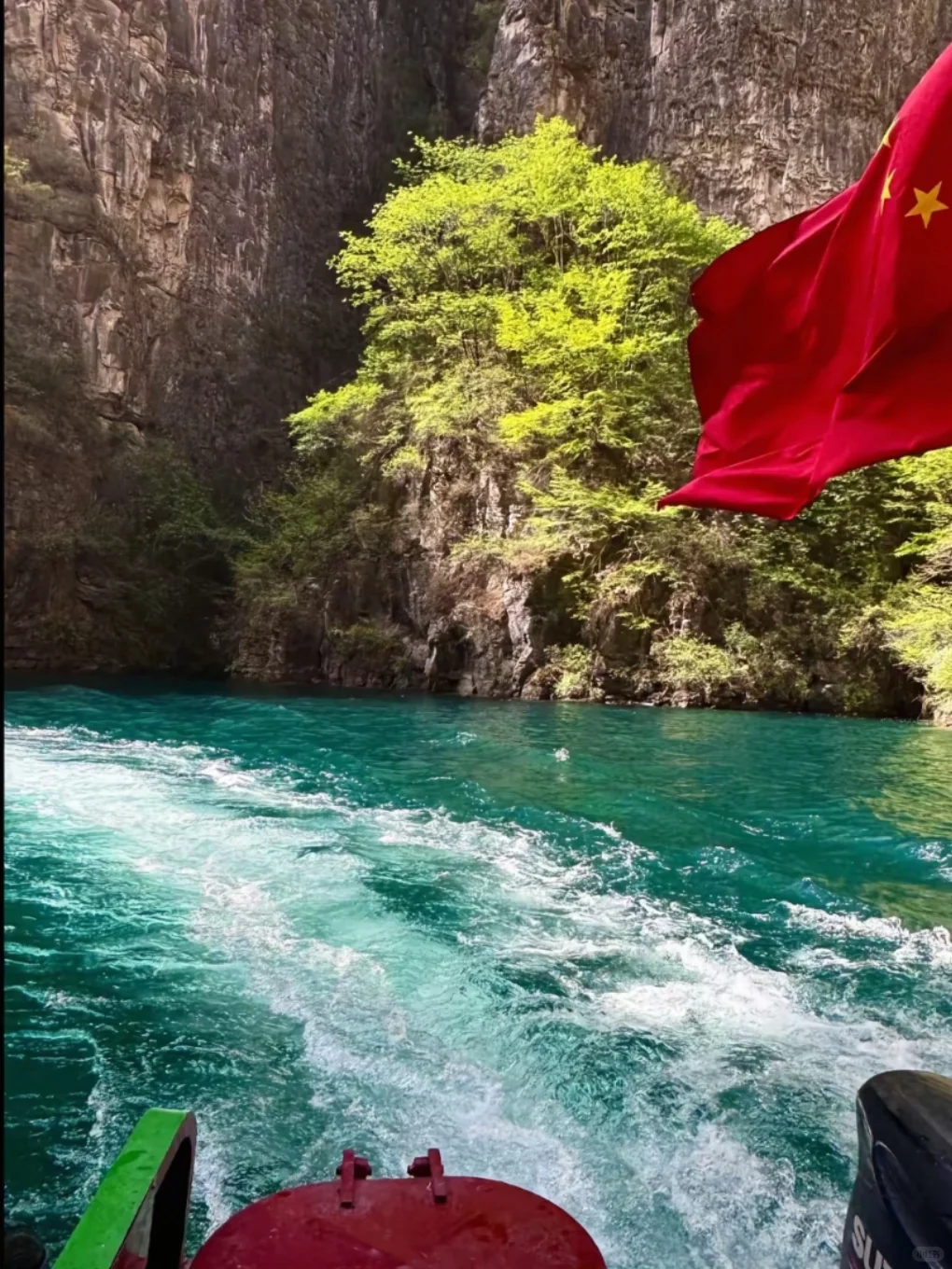 邯郸周边游之八泉峡一日游，就这么去！