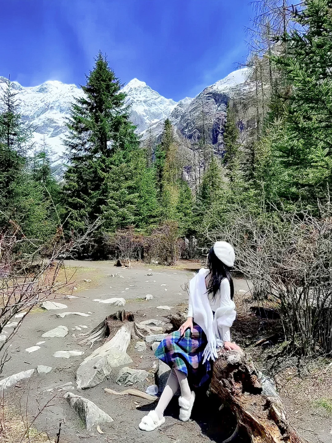 四姑娘山双桥沟!两天一夜懒人友好版攻略