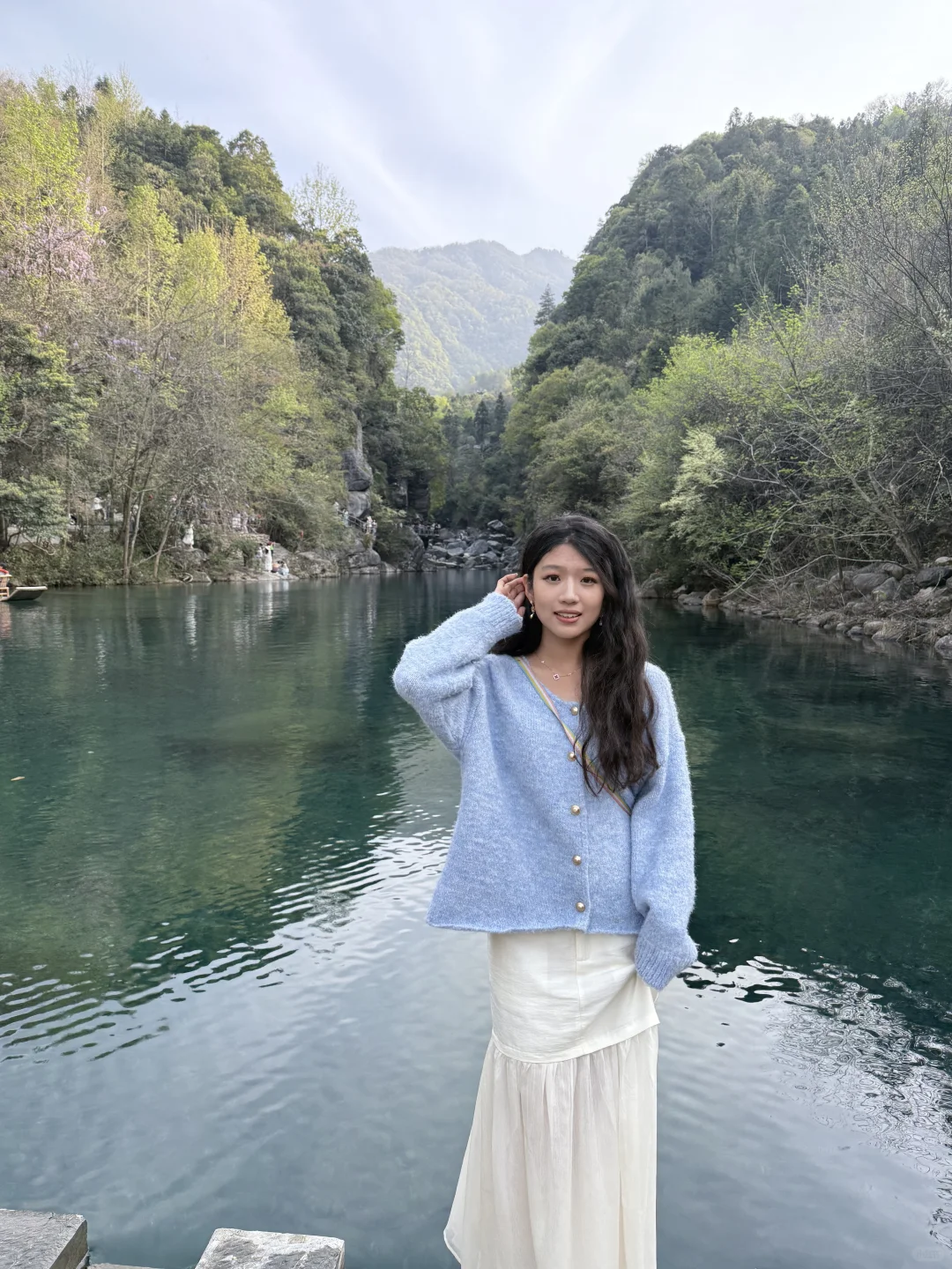 带狗自驾第十站之池州｜处处景色都很漂亮