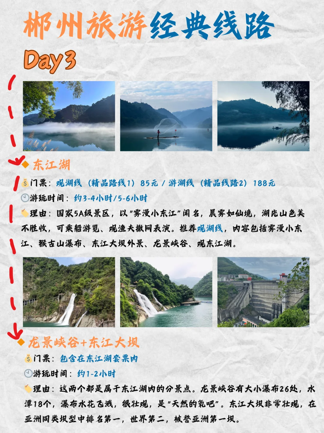 郴州旅游攻略｜按这个顺序玩别踩雷💣