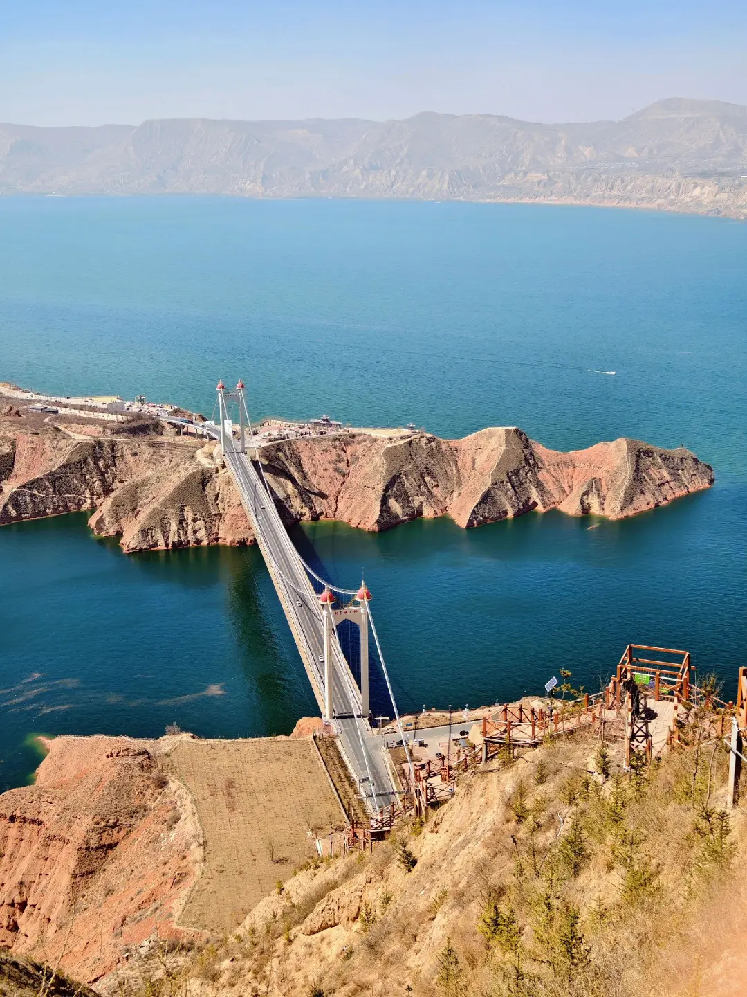 这个五一，去邂逅甘肃的小洱海+郁金香花海