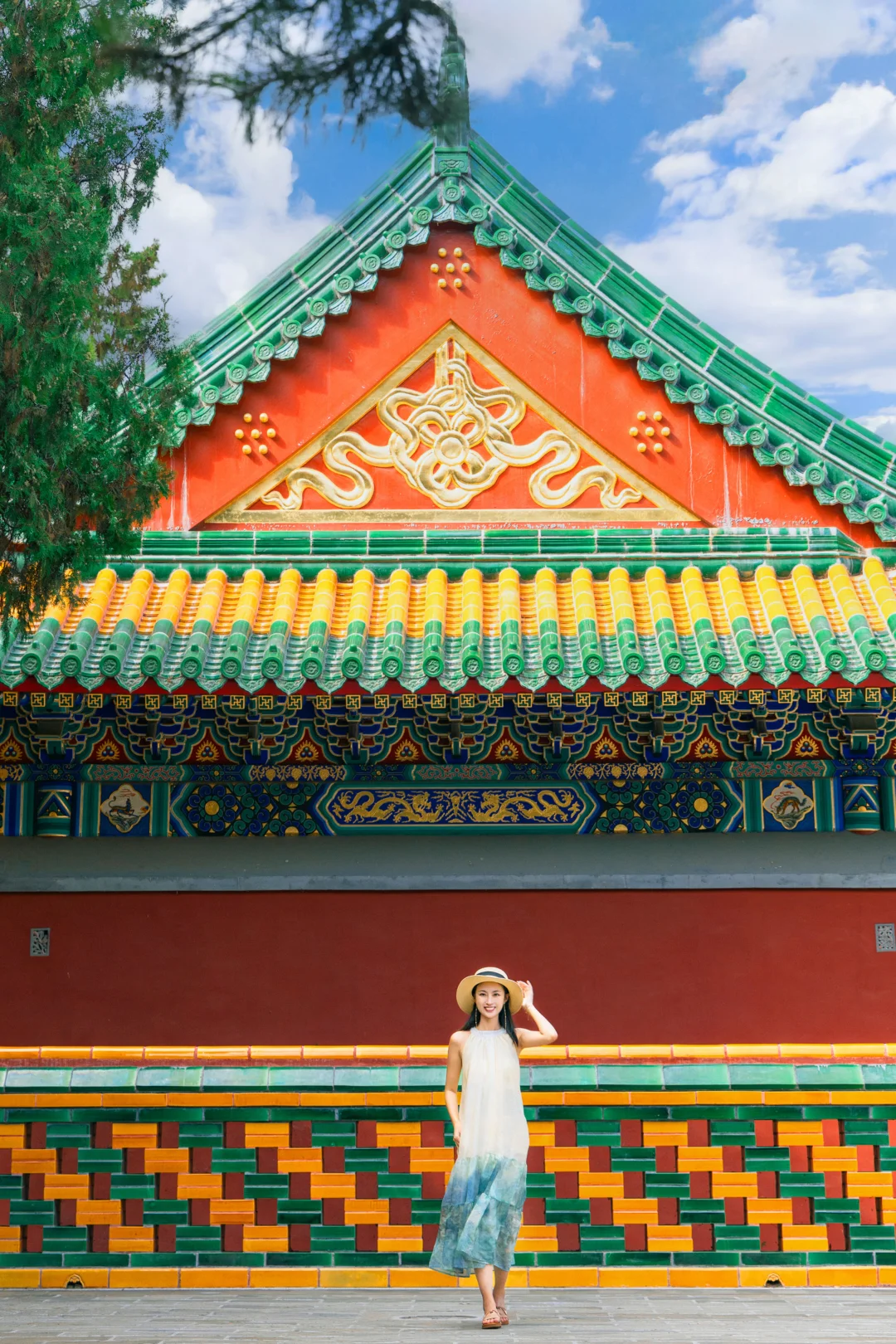 北京颐和园📍这几个机位都不拍你糊涂啊！