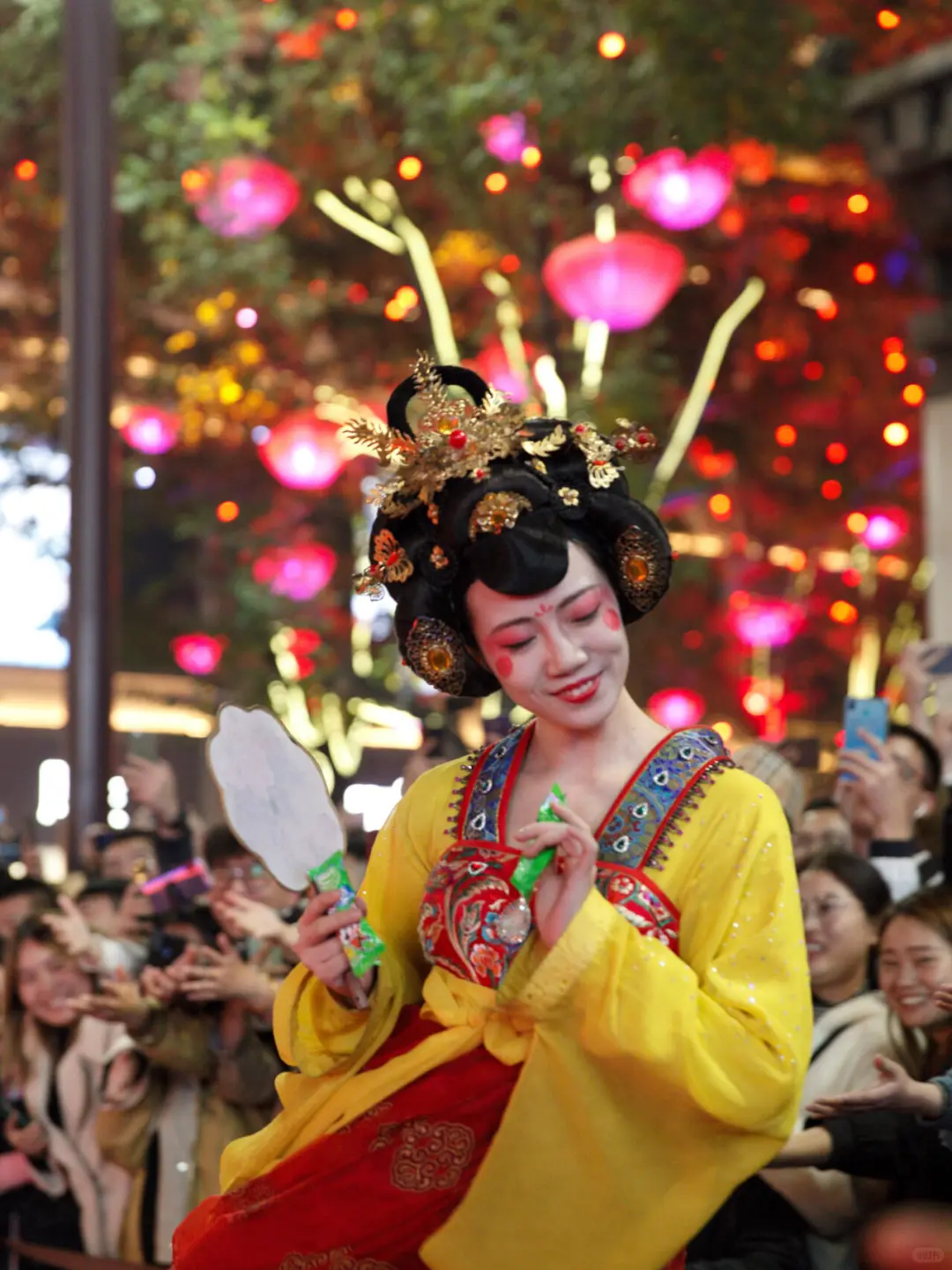 🏮【西安大唐不夜城】穿越盛唐的梦幻夜游🌙