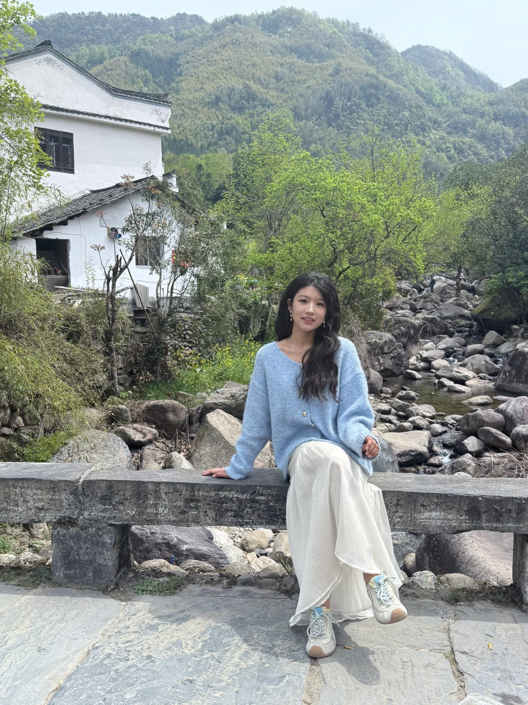 带狗自驾第十站之池州｜处处景色都很漂亮