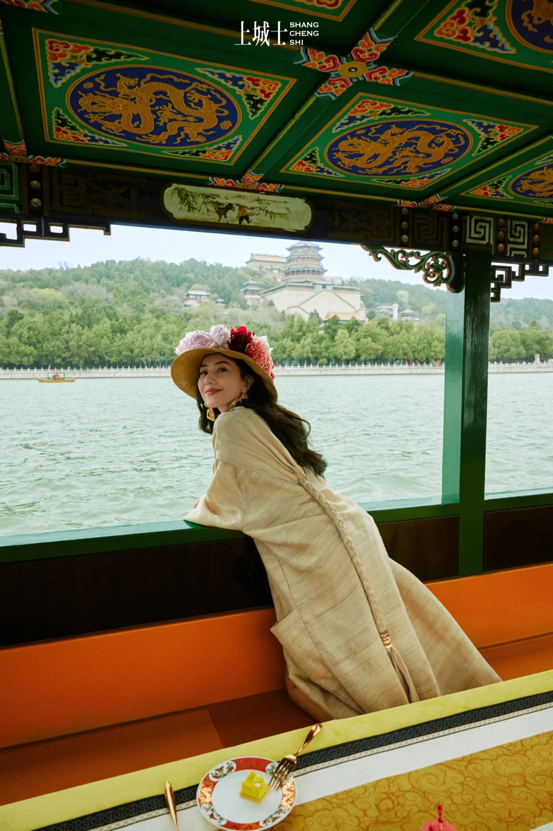 颐和园，她的回眸。