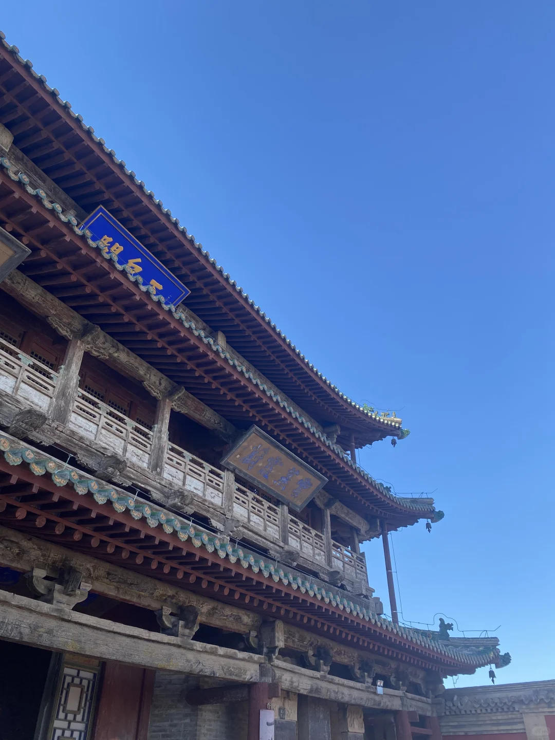 那些年看过的古建～