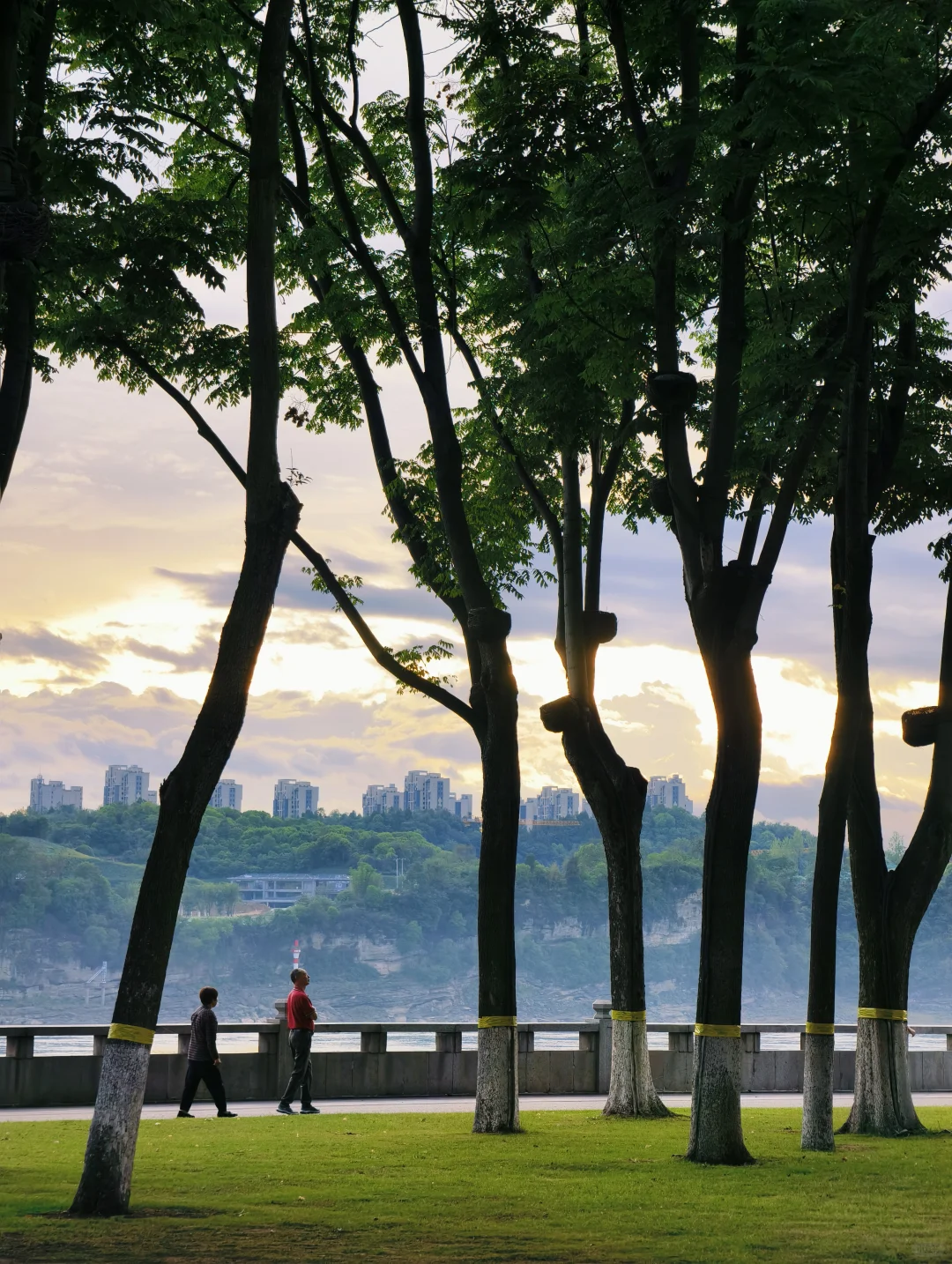 实时Live | 宜昌人快来江边❗