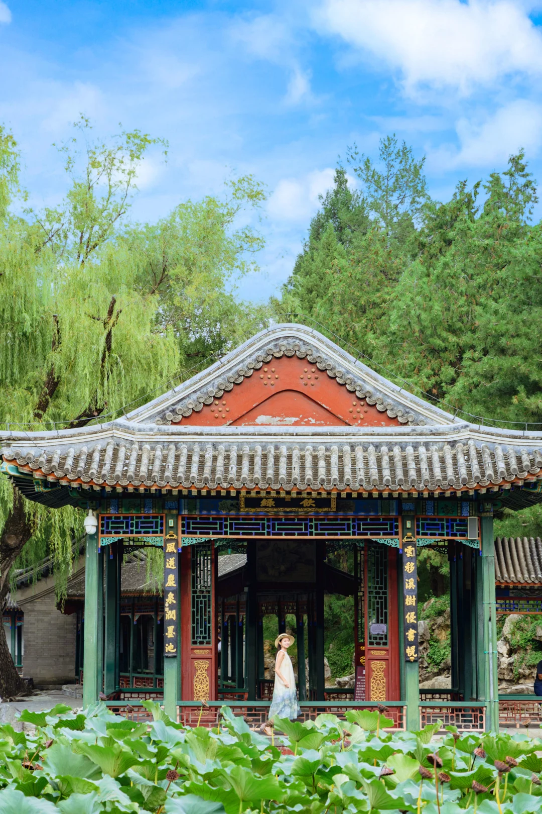 北京颐和园📍这几个机位都不拍你糊涂啊！