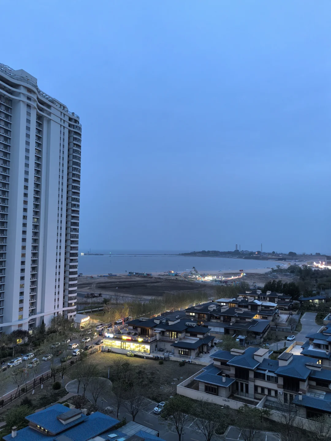 五一时候带娃东戴河玩水