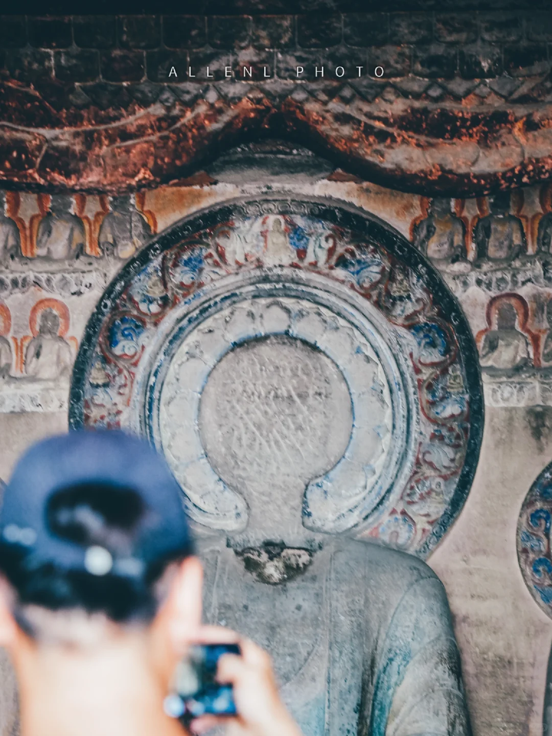 在响堂山石窟，做一场南北朝的华美残梦……