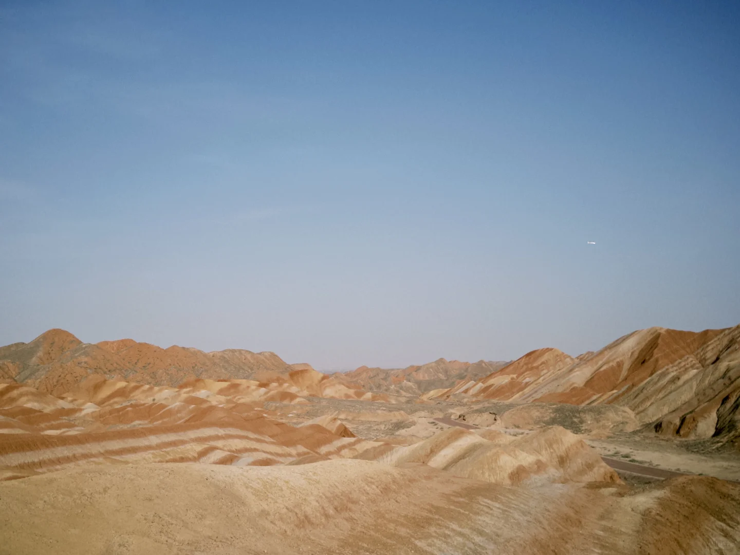 七天六夜丹霞地貌出大片🏜️