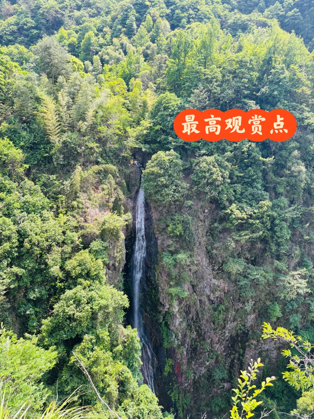 每周一山‼️大金华市内藏有峡谷瀑布悬空栈道